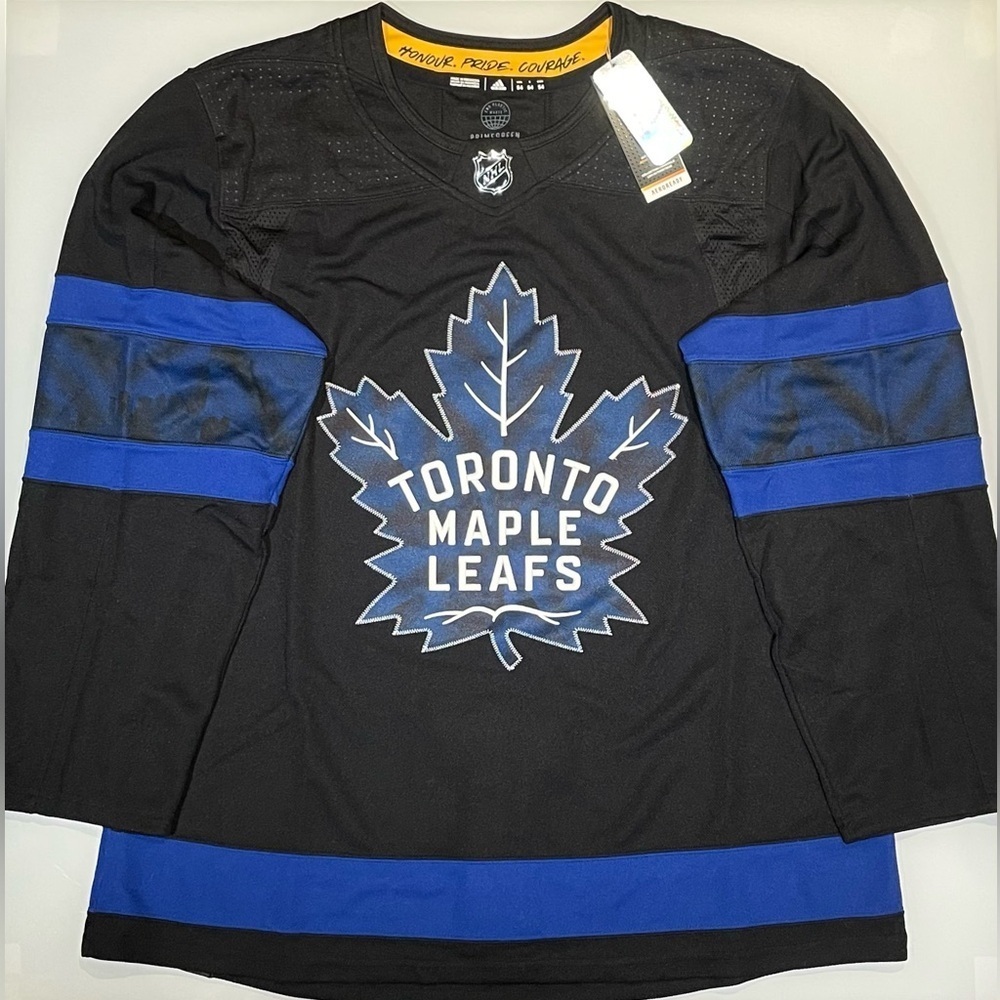 *NEW* ADIDAS Toronto Maple Leafs x Drew House Justin Bieber Official NHL Jersey - Picture 15 of 16